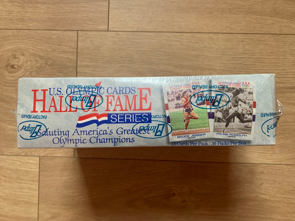 1988-1992 us olympic cards - 1 Box - Excelent (EX) #2.1