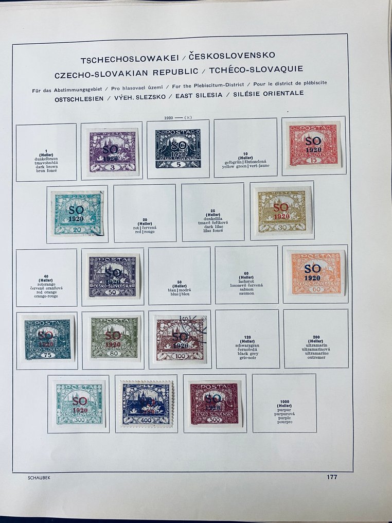 Wereld  - Collectie / Uitzoeker Wereld #4.3