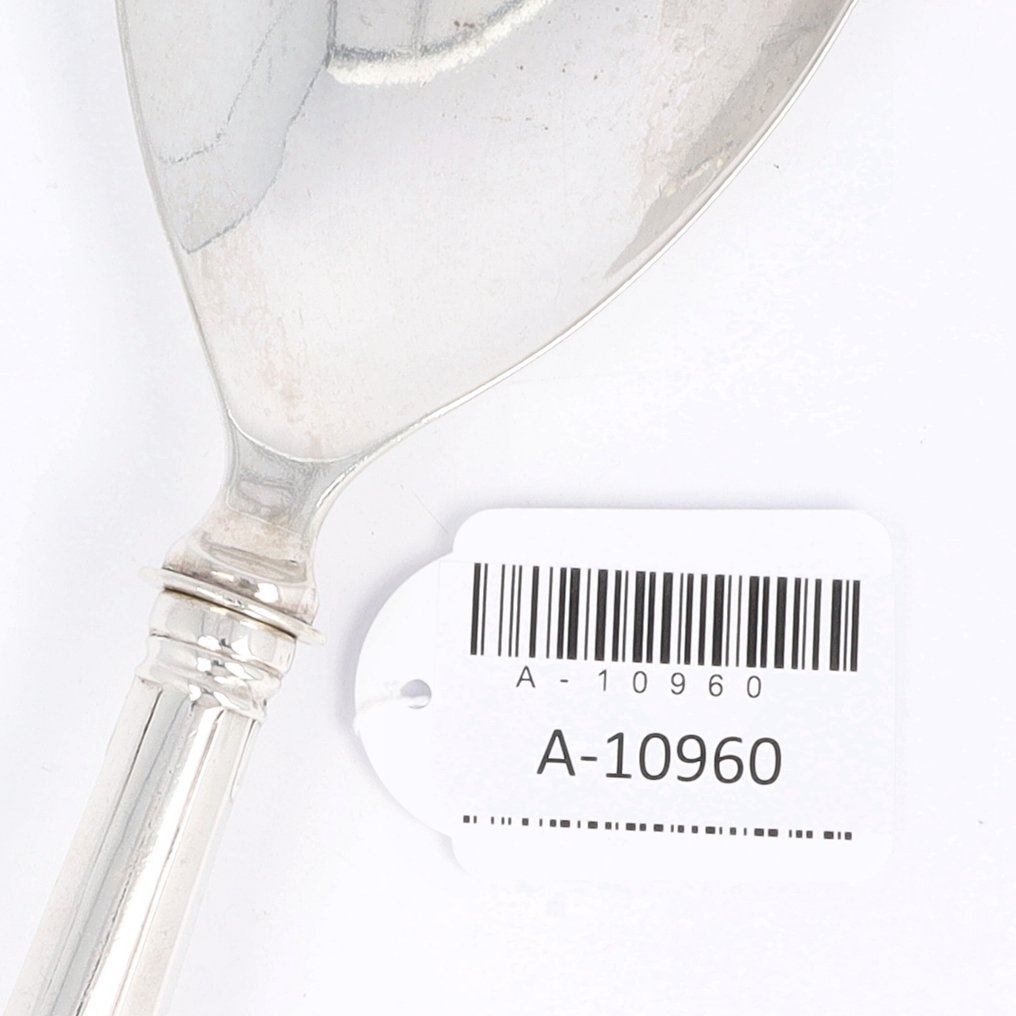 J.A.A. Gerritsen - Cucchiaio per riso - .833 argento #4.3