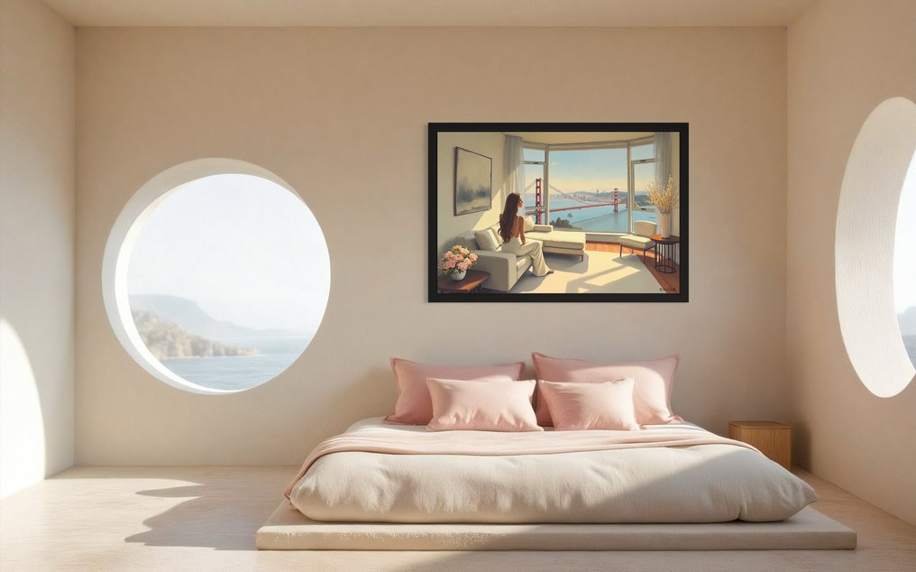 RINGER - Room with a view Toile 1/1 XL #3.2