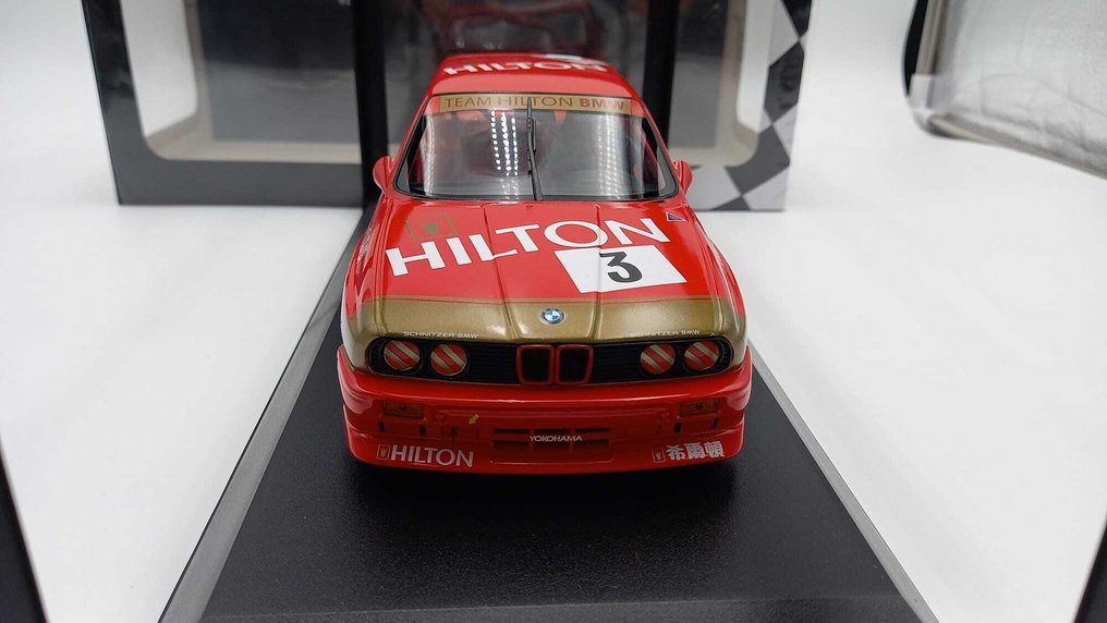 Minichamps 1:18 - Modelauto - BMW M3 Guia Race Macau 1987 - (cod.C35) #1.0