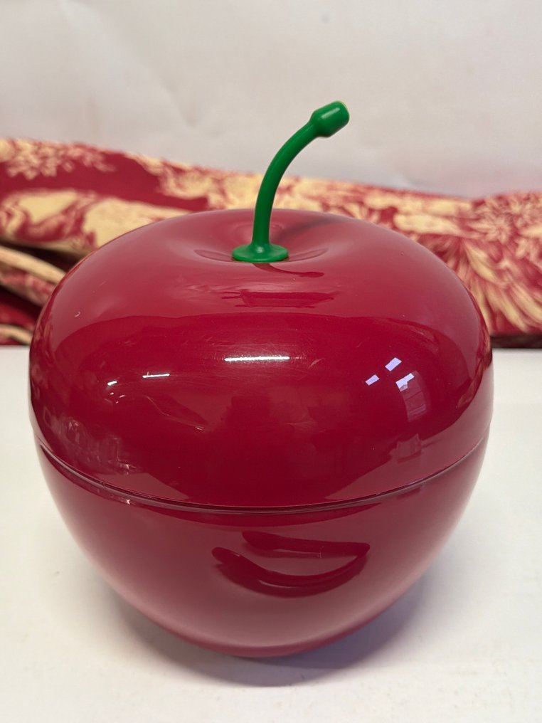 香槟冷却桶 (2) -  Cherry，冰桶 - 聚丙烯 #1.0