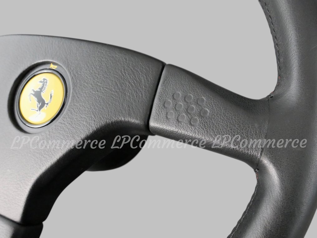 Kierownica - Ferrari - steering wheel 348 NOS mozzo e clacson MOMO - 1990-2000 #4.3