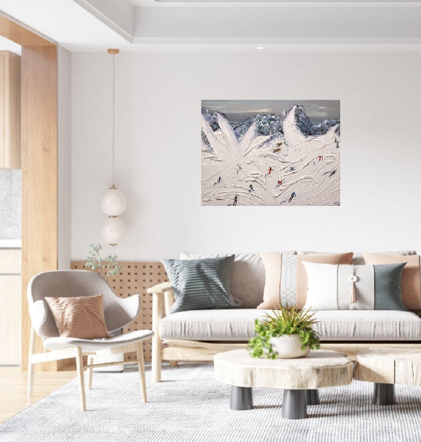 Aneta Karpezo - Skiing in the high mountains #4.3