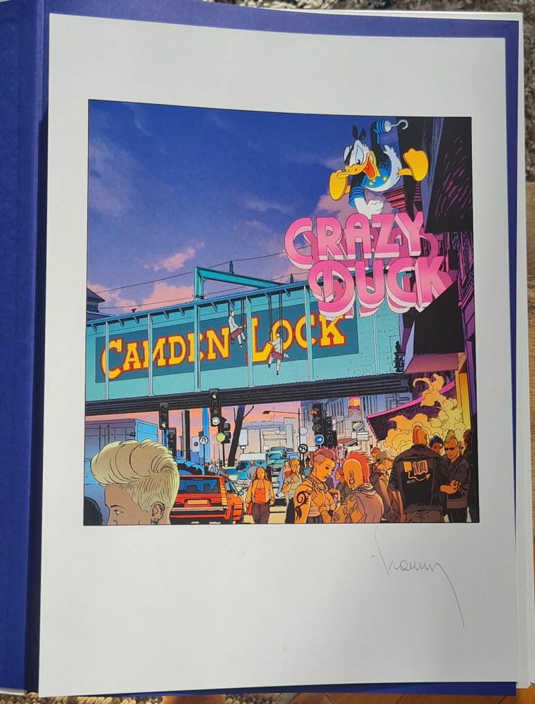 Largo Winch - 20 seconden -  Dupuis uitgaven luxe groot formaat - 1 Album - Περιορισμένη και αριθμημένη έκδοση - 2015 #3.2