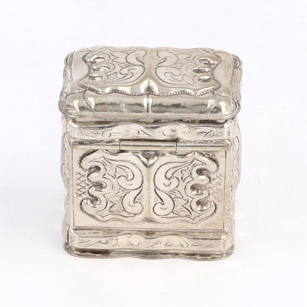 NO RESERVE - J. Niekerk - Κουτί Lodderein - .835 silver #4.3