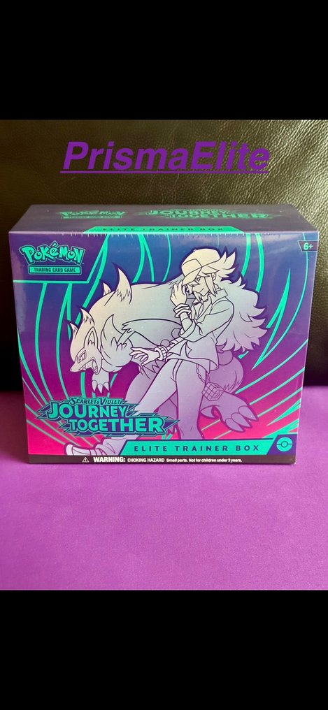 Pokémon - 1 Elite Trainer Box - Scarlet & Violet - Journey Together #1.0