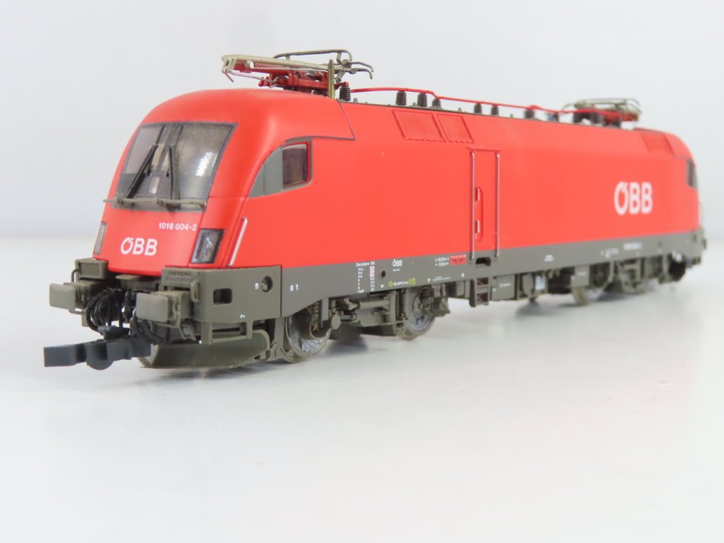 Roco H0 - 63676 - Ηλεκτροκίνητη ατμομηχανή (1) - Rh 1016 «Taurus» - ÖBB #1.0