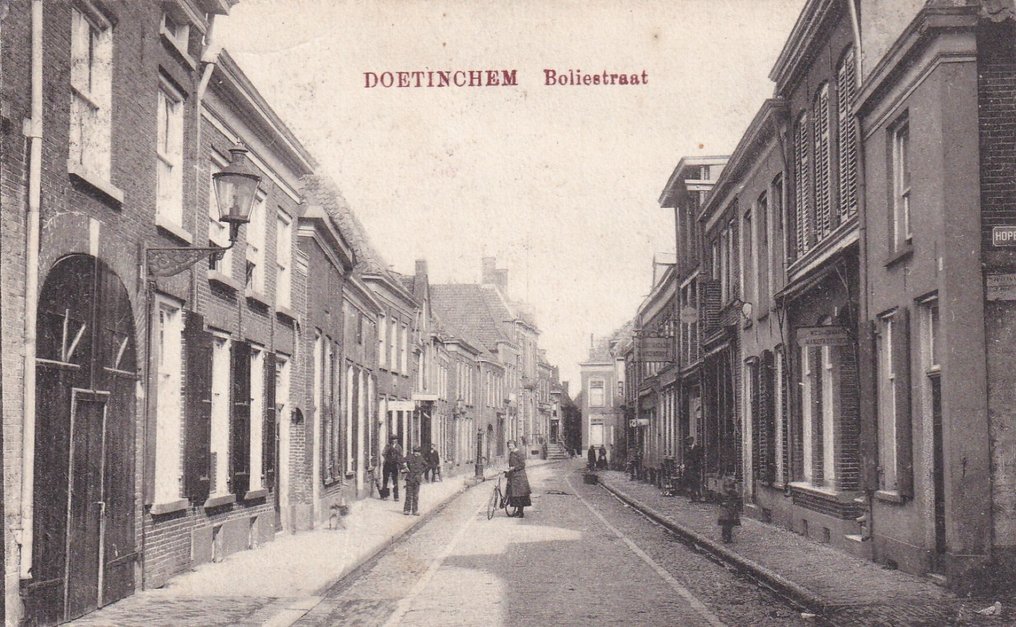 Nederland - Doetinchem - klassiske kart - historiske bilder - Postkort (90) - 1904-1970 #4.3