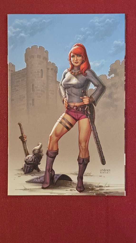Immortal Red Sonja #1 - (Cvr C Ltd Virgin Linsner)  (Cvr Ltd Virgin Nakayama) - 2 Comic - First edition #1.0