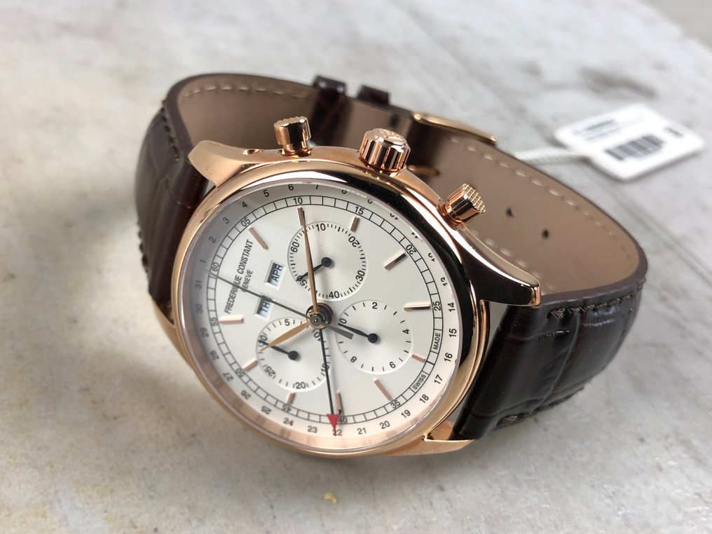 Frédérique Constant - Chronograph Triple Calendar - FC-296SW5B4 - Άνδρες - 2020+ #4.3