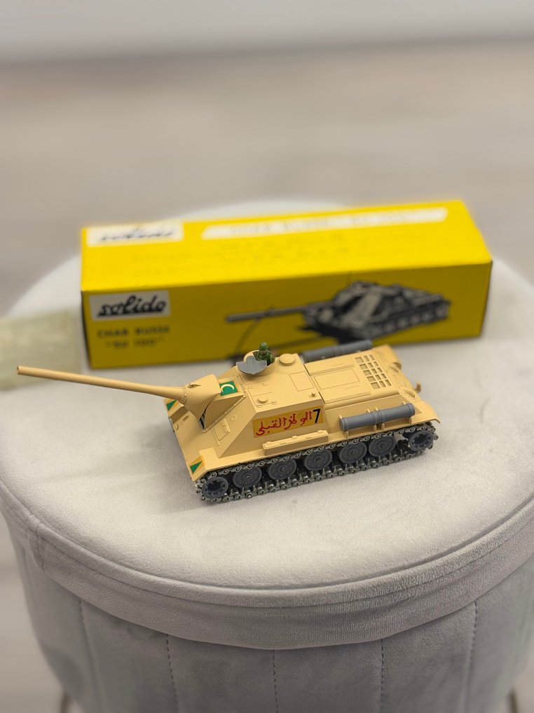Solido 1:50 - Στρατιωτικό όχημα μοντελισμού - Solido ref. 208 – Char Russe SU-100 #1.0