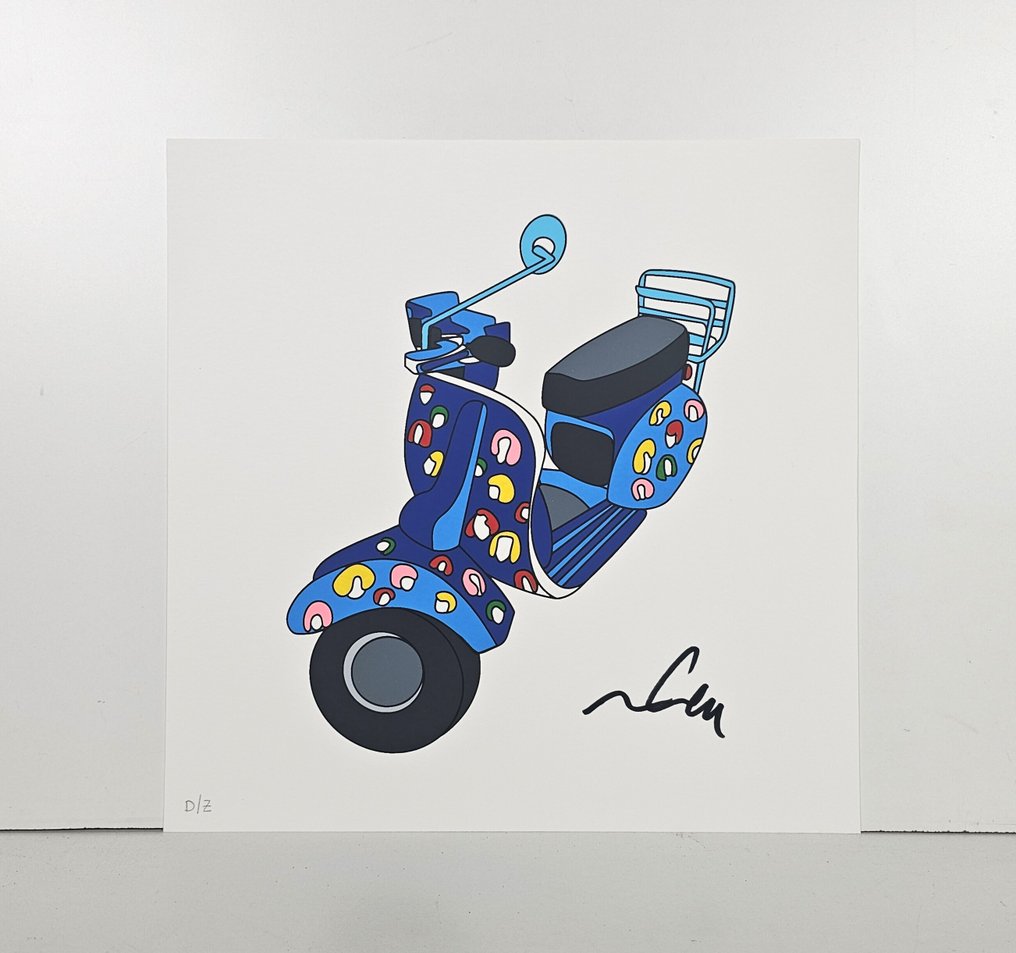 Marco Lodola (1955) - Senza Titolo #2.1