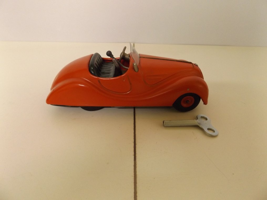 Schuco - Examico 4001，无包装 - 发条锡制玩具 - 德国 #3.2