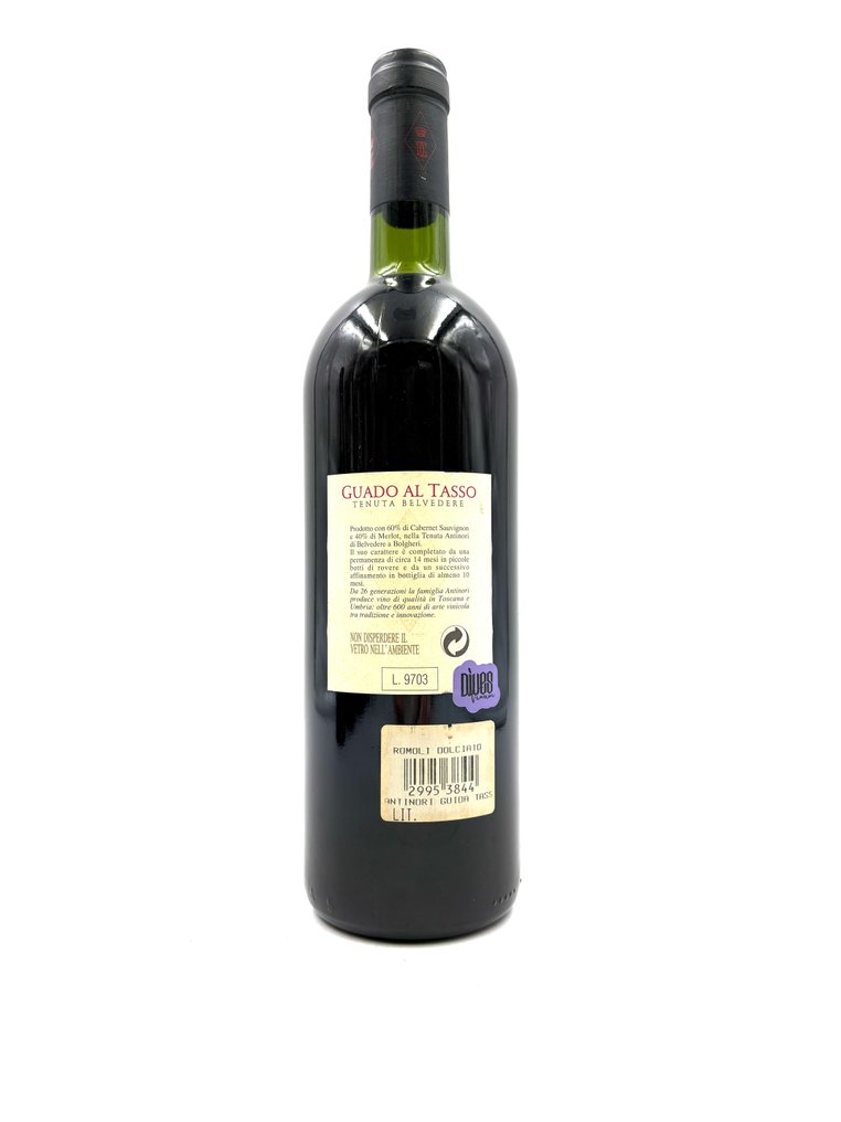 1995 Guado al Tasso - Bolgheri Superiore - 1 Pullo (0.75L) #4.3