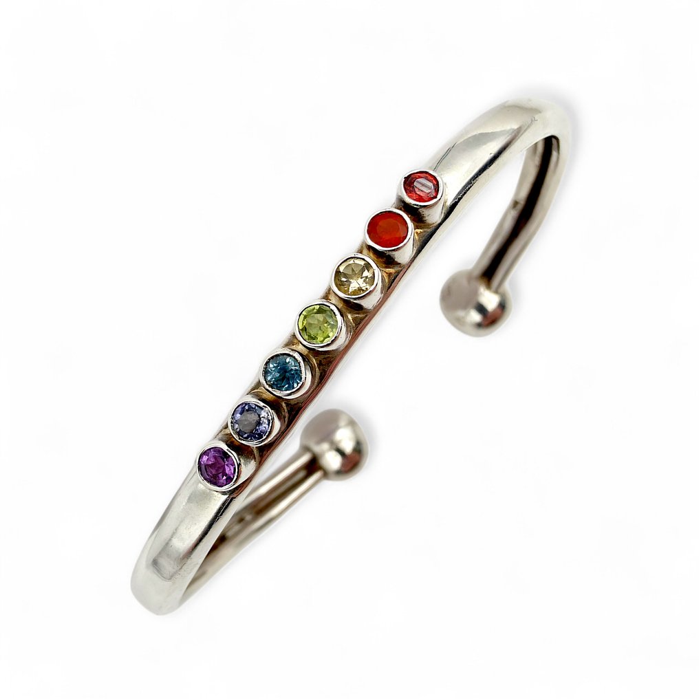 Sin precio de reserva - Pulsera Plata - (Certified) #4.3