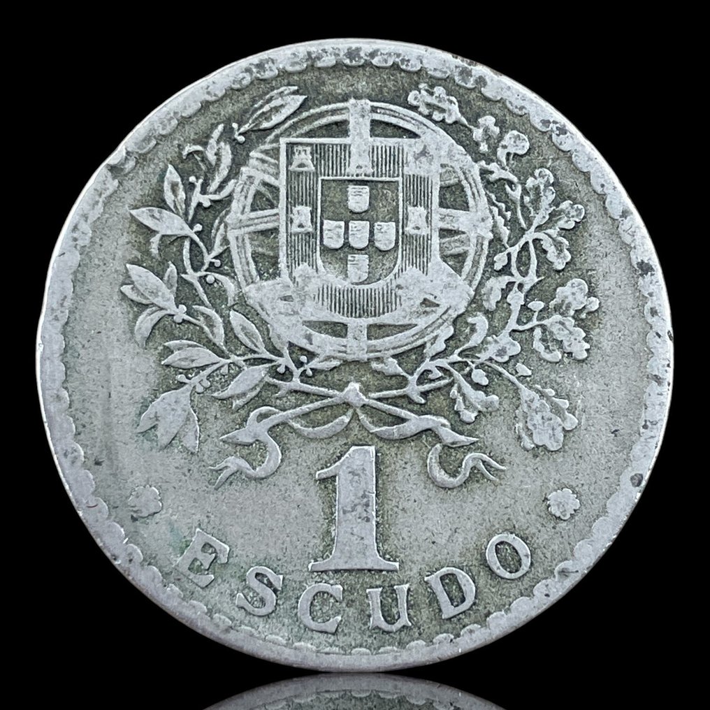 葡萄牙. Republic. 1 Escudo 1935  (没有保留价) #1.0
