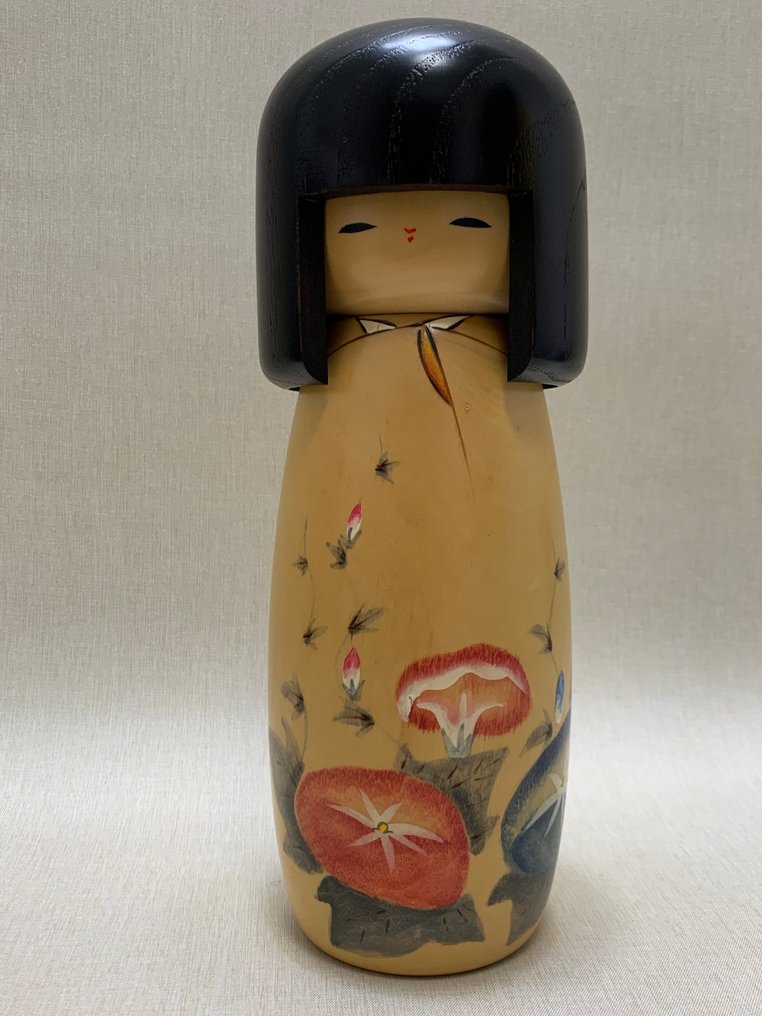 Kokeshi doll - 木 - 日本 - 昭和年代(1926-1989) #2.1