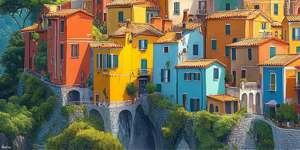 Felix van Horst - Charming Cliffs (XXL) #3.2