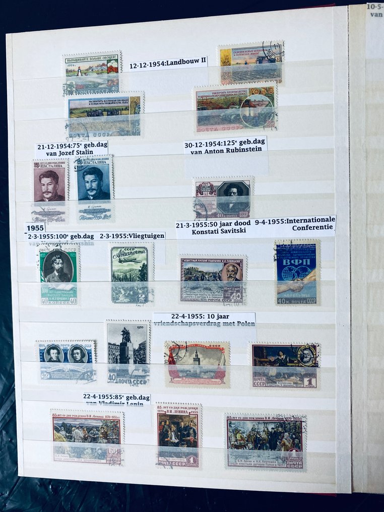 Ρωσική Ομοσπονδία - Collectie / Selectie Κλασική ΕΣΣΔ - Ρωσία #3.2