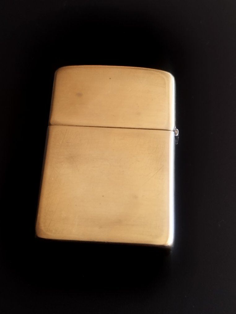 Zippo - Ingen mindstepris - Lommelighter - Messing #4.3