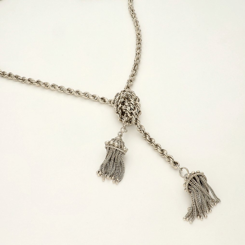 Ohne mindestpreis - Halskette Silber #1.0