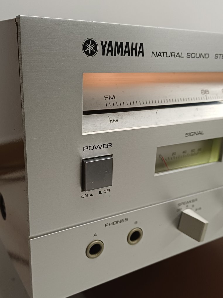 Yamaha - CR-440 固态立体声接收器 #4.3