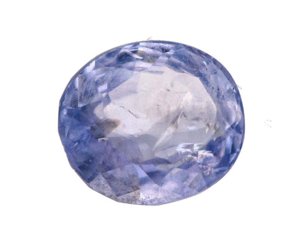 没有保留价 蓝色, 紫罗兰色 蓝宝石  - 1.02 ct - 西班牙宝石学院（IGE） #2.1