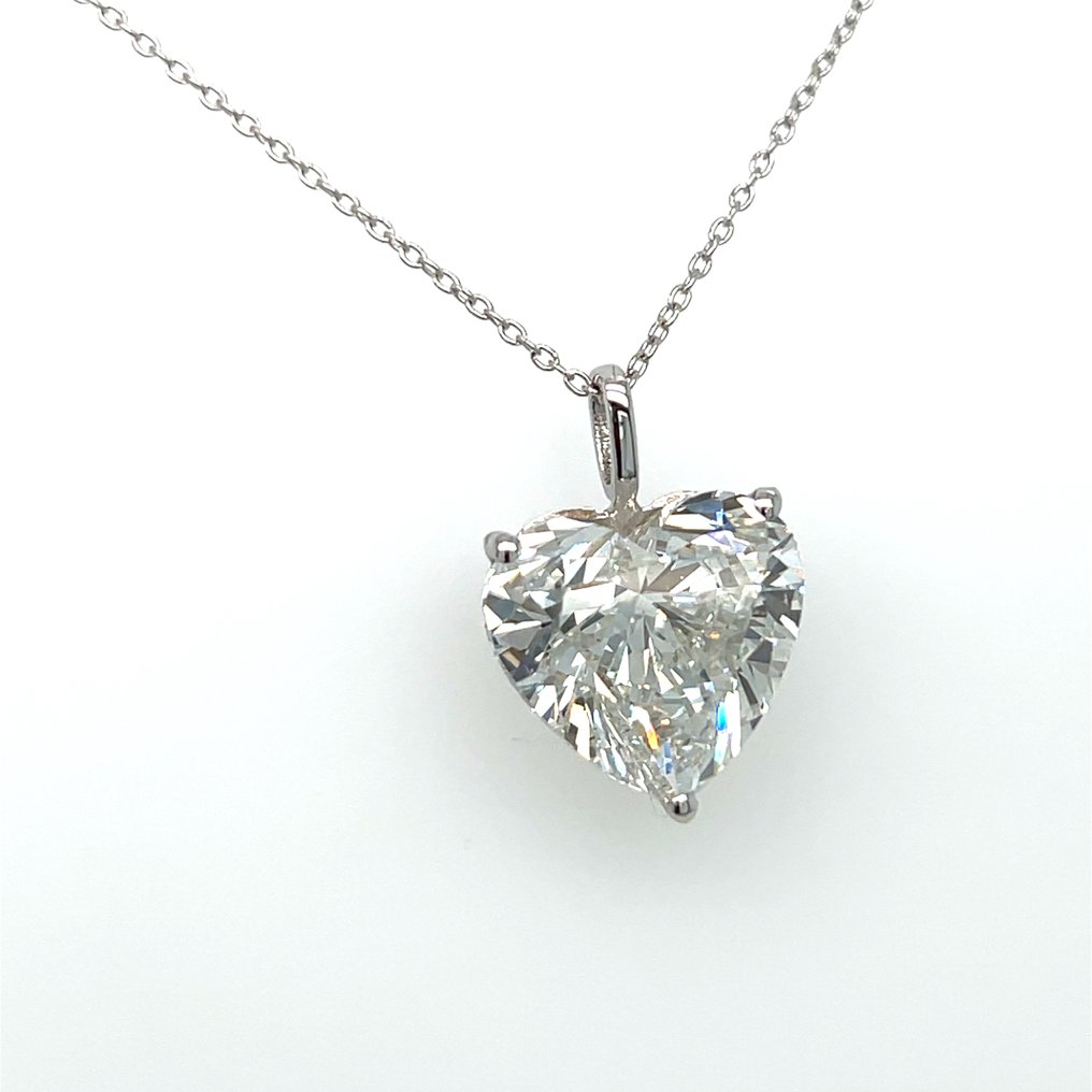 Collar - 14 quilates Oro blanco -  3.08ct. tw. Diamante (Lab-grown) #2.1