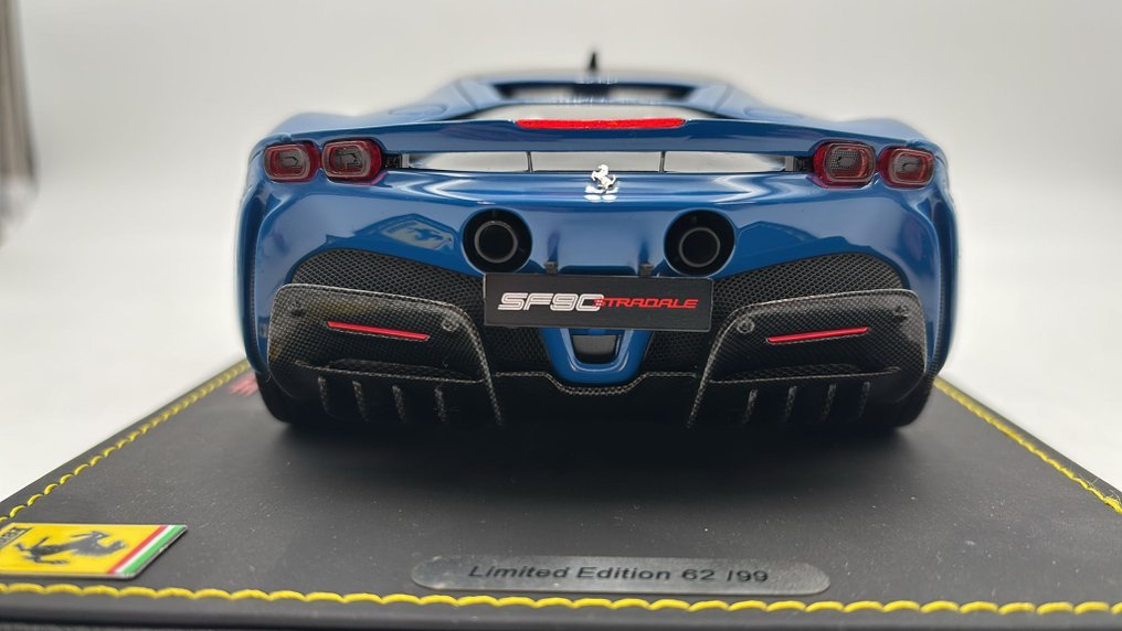 BBR 1:18 - Modellino di auto - Ferrari SF90 Stradale 2019 - (cod.C38) #3.2