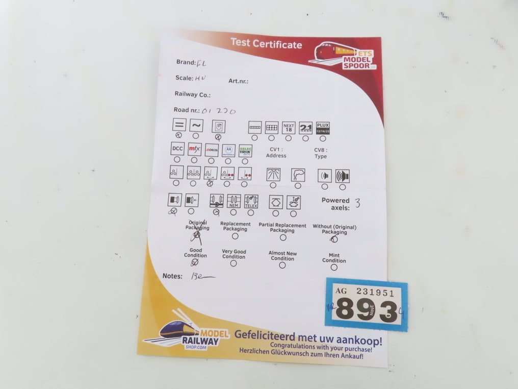 Fleischmann H0轨 - 4170 - 带煤水车的蒸汽机车 (1) - BR 01 - DB #4.3