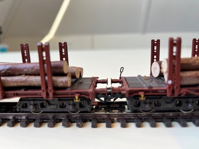 Trix, Märklin H0轨 - 24409 en 47016 - 模型火车货车组 (3) - 三辆货车套装 - DB #3.2