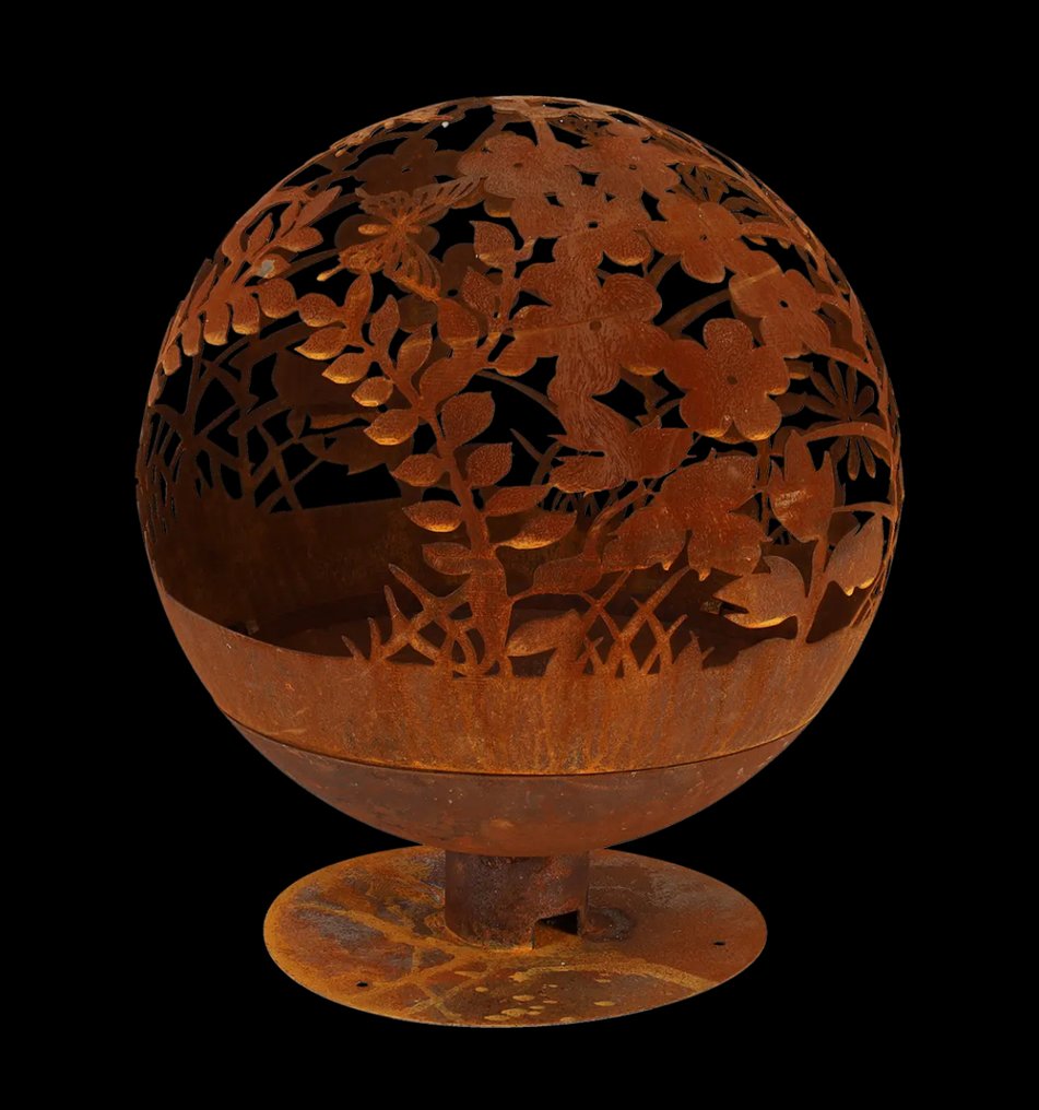 Industrial Αρχιτεκτονικό στολίδι - 2025 - Vuur schaal - IronArt  #4.3