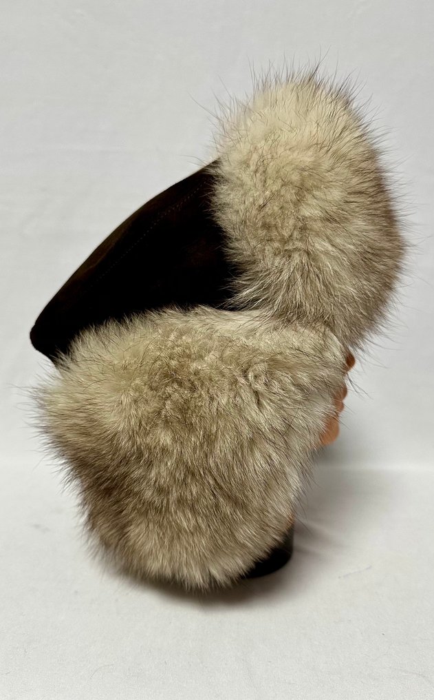 Artisan Furrier - Σκούφος (1) - Γούνα, Καστόρι #4.3