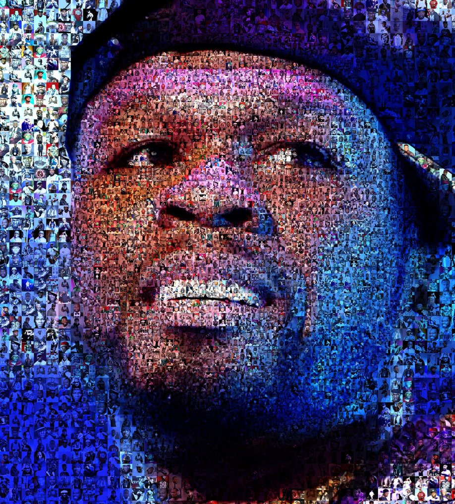 David Law - Crypto 50 Cent IV- Format XL - 50x75 #1.0