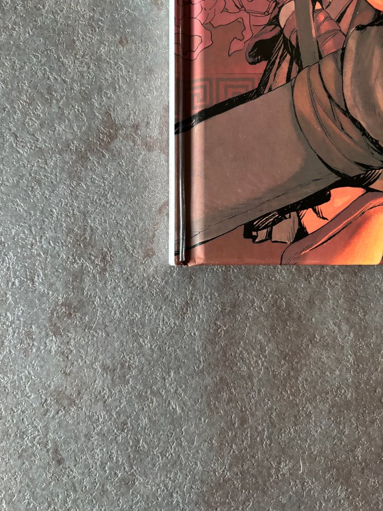 Golias T1 + dédicace couleur - C - 1 Album - EO - 2012 #4.3