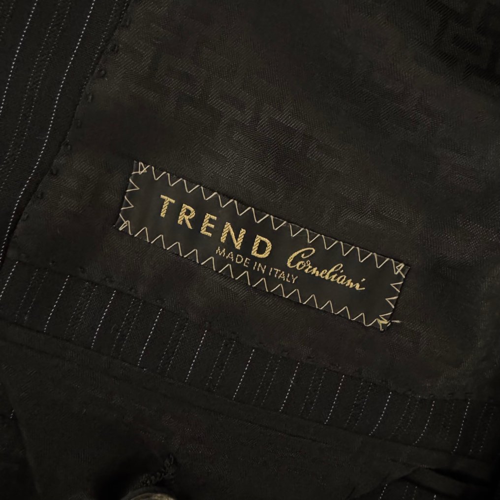 Trend Corneliani - New - Virgin - Made in Italy - Size 48 - Κοστούμι #1.0