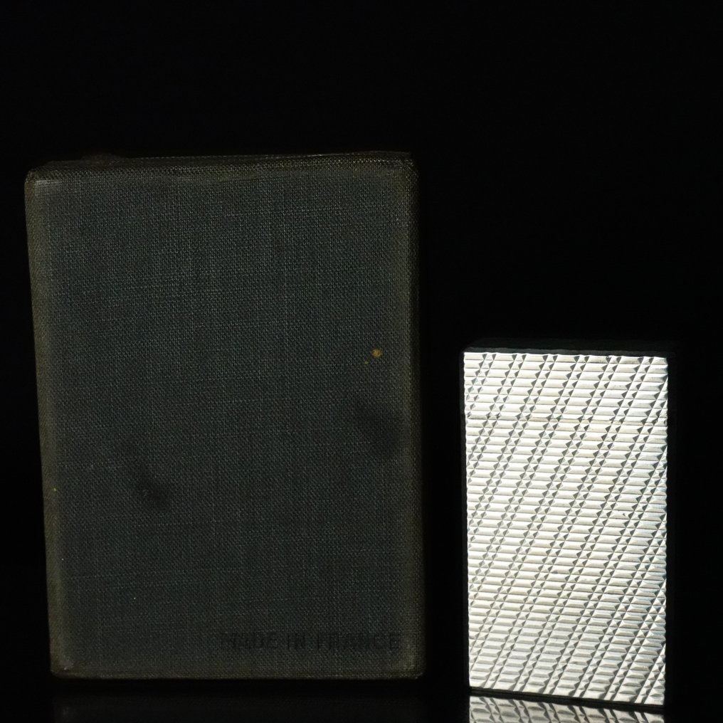 S.T. Dupont - Vintage Gas Lighter Ligne 1 Large  - No reserve price - Lighter - Silver plated #3.2