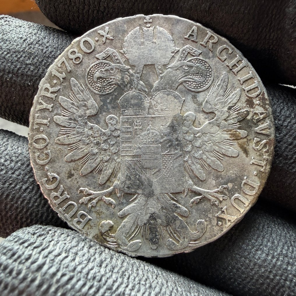 奥地利. 玛丽娅·特蕾莎. Thaler (taler) 1780 / Restrike  (没有保留价) #2.1