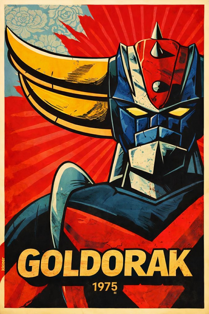 Dominique Kleiner - Goldorak 1975 #2.1