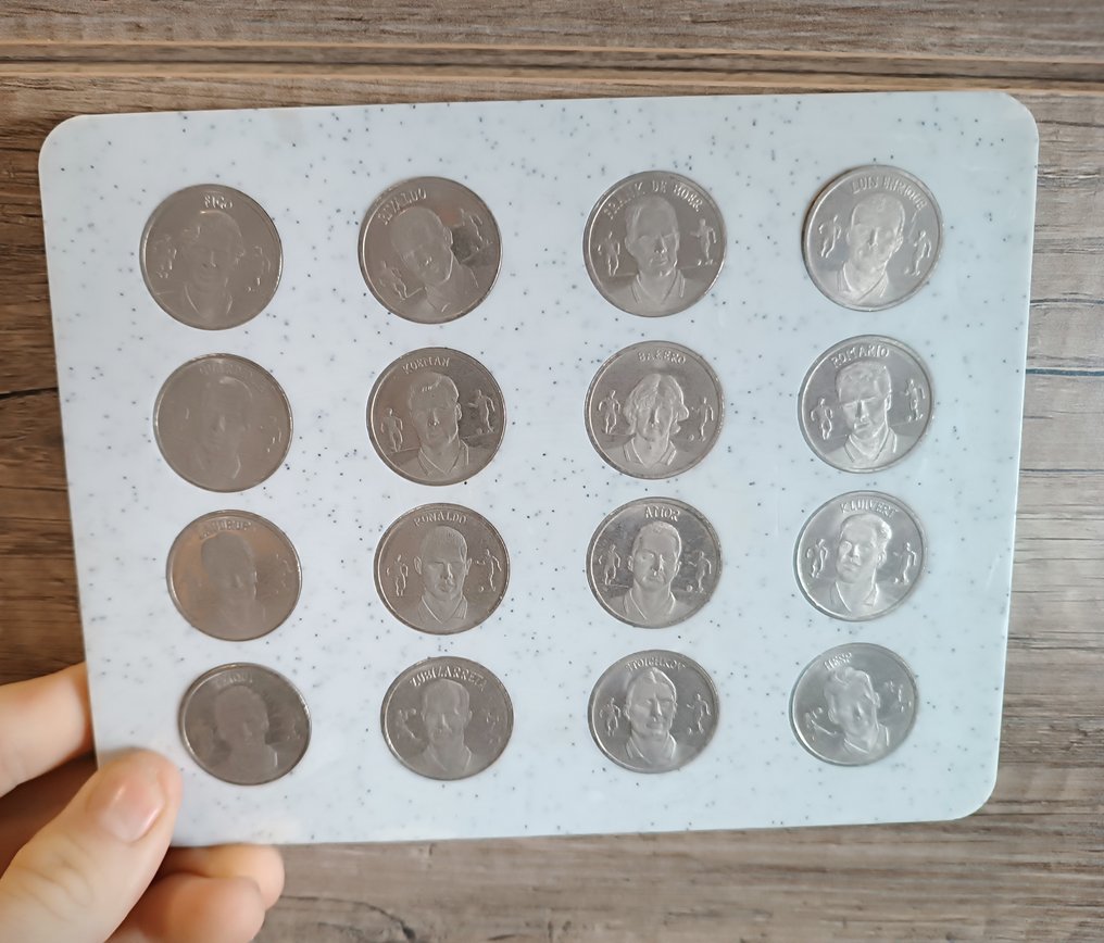 FC Barcelone - Collection officielle de pièces du F.C. Barcelona (Centenaire 1899-1999)  #3.2