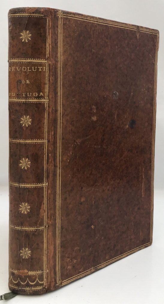 Mr. Abbé de Vertot - Revolutions de Portugal. - 1773 #2.1