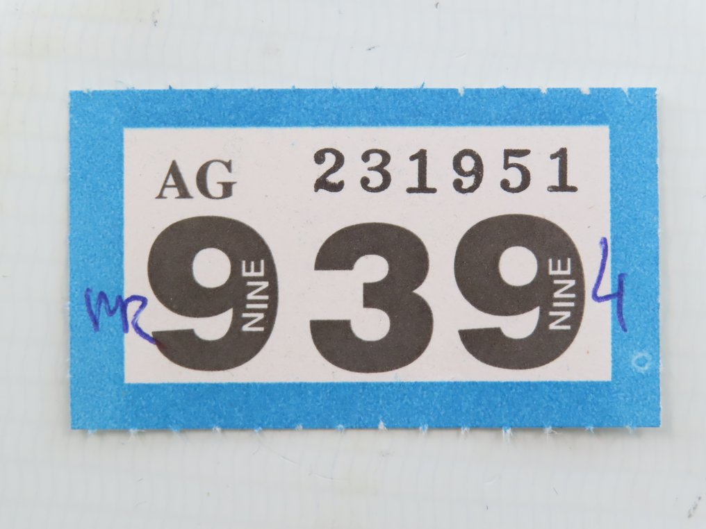 Märklin 1 - uit set 59861 - 模型火车货运车厢 (1) - 2-分配的锅车“Moha” - DB #2.1