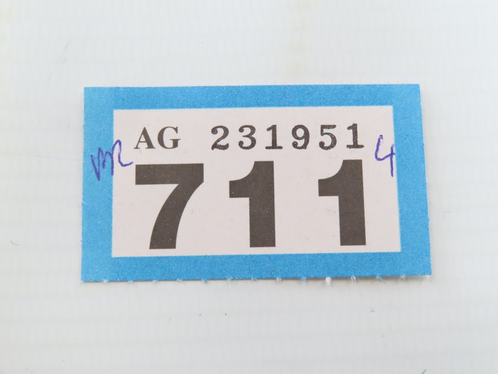 Roco H0轨 - 47014/47025 - 模型火车货运车厢 (2) - 2个4托盘集装箱车，带载荷并印有“SKANDI”和“CERES”。 - DSB #1.0