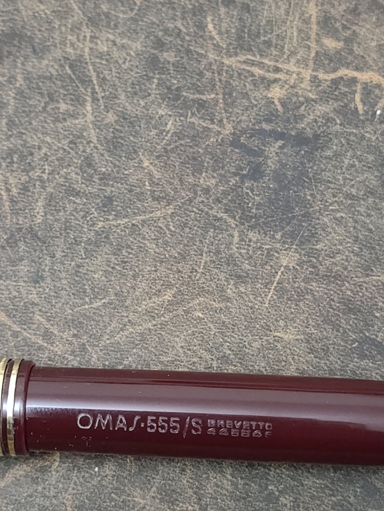 Omas - 555S Bordeaux - Vulpen #4.3
