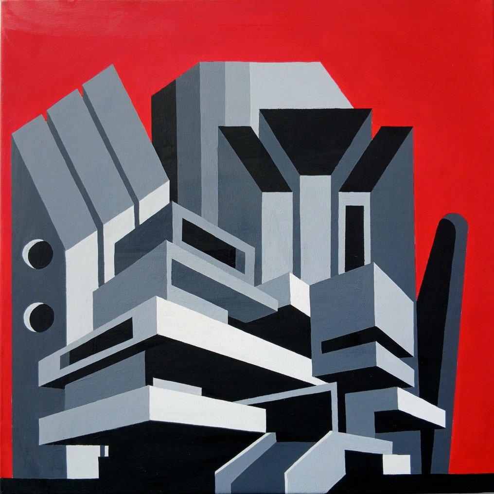 Tancredi Fornasetti (1983) - Scenario di quartiere #1.0