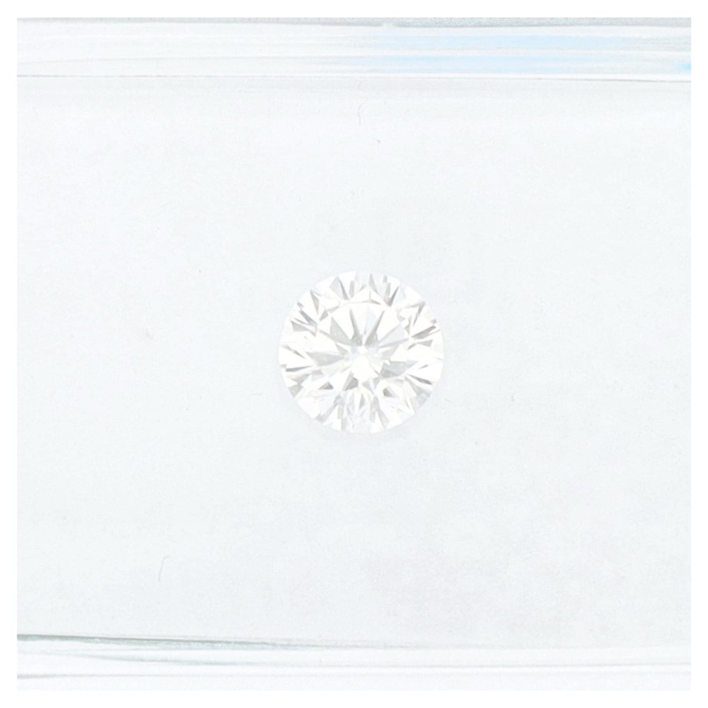 没有保留价 - 1 pcs 钻石  (天然)  - 0.32 ct - 圆形 - D (无色) - VS1 轻微内含一级 - 国际宝石研究院（IGI） #1.0