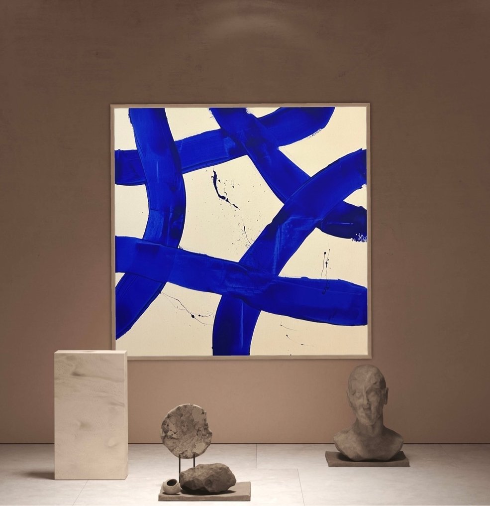 Stefanie Raus - Verschlungen Blau 1165 XXL #1.0