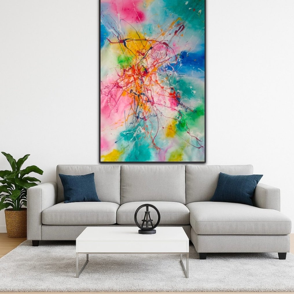 Gabriel Alba - MISTICA CROMATICA 10 XXL NO RESERVE #1.0