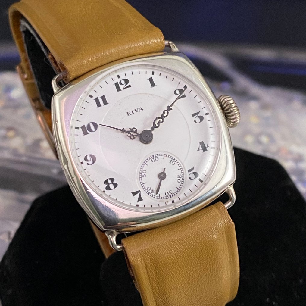 Anonimus - Vintage Military Trench Silver 800 - χωρίς τιμή ασφαλείας - Άνδρες - 1900-1949 #1.0